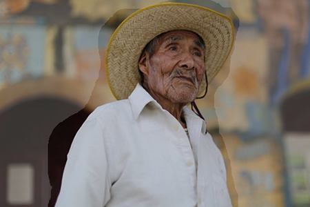 anciano mexicano