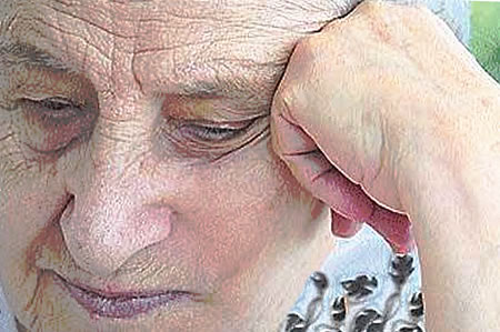 Mujer anciana