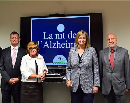 Noche del Alzheimer en Perelada Girona