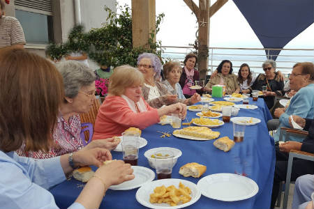 Actividades residencias domusvi de ancianos