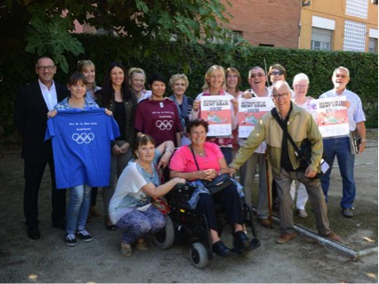 Residencias de tercera edad en SAnt Cugat, Olimpiadas