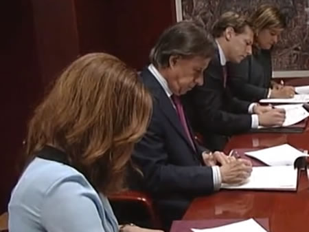 Firma convenio entre Residencia Orpea y Ayuntamiento de Alcobendas