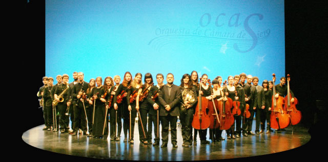 Orquesta del Siero toca en geriátricos