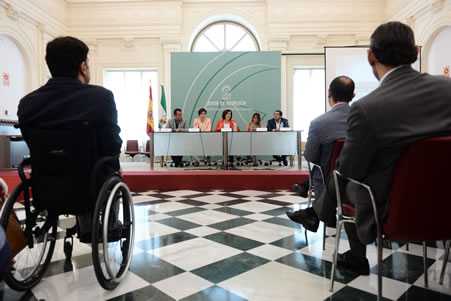 Ley de Dependencia en Andalucía