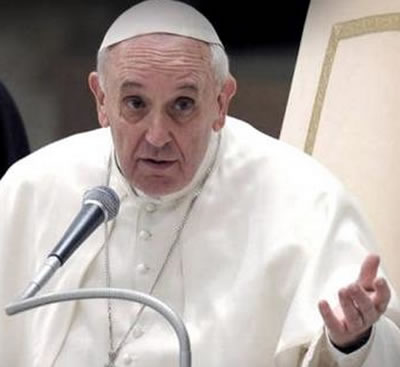 Papa Francisco acusa de pecadores a quienes no visitan a sus abuelos en residencias