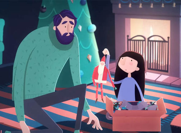 Santa Claus Alzheimer