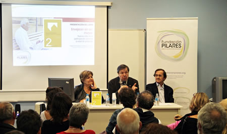 Pliar Rodriguez presenta su libro en Madrid