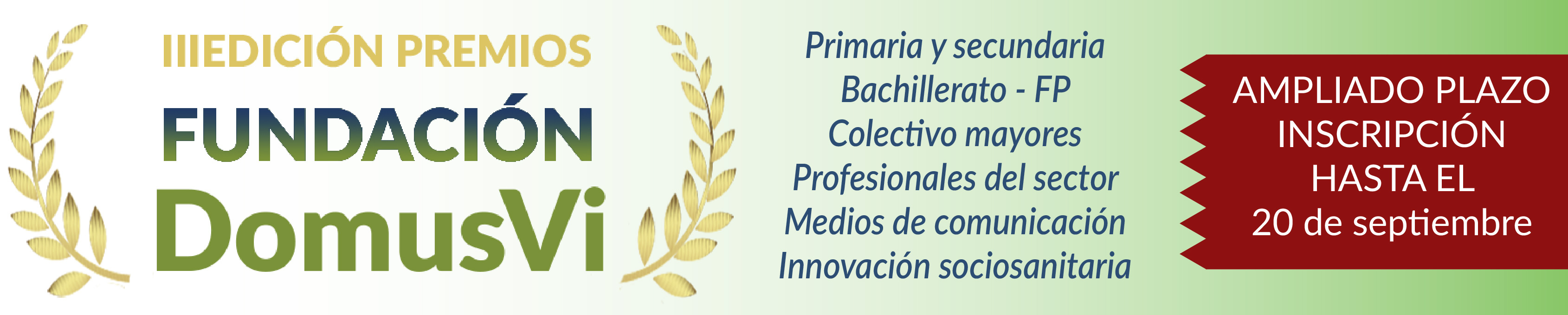 Premio Fundación DomusVi