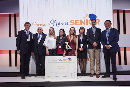 Segunda edición premios Nutrisenior