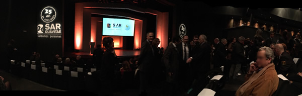 Premio SARquavitae 25 aniversario