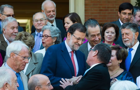 Marco actuación personas mayores Rajoy