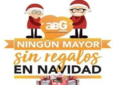 Regalos de Navidad en Residencias