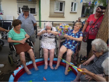 Actividades acuáticas en residencia Domus Astri