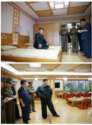 Residencia de ancianos en corea del norte