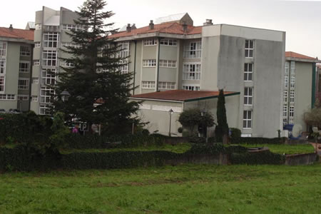 Residencia geriátrica de la Xunta Oleiros