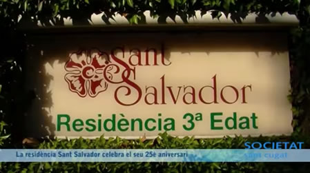 Aniversario residencia Sant Salvador de Sant Cugat