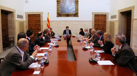 Reunión ACRA Puigdemont