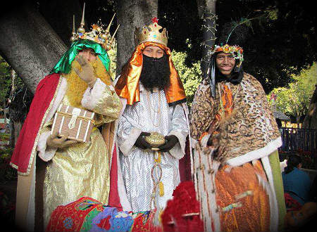 Los reyes magos visitarán las residencias