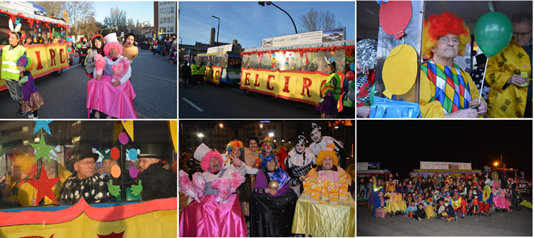 Rua de Carnaval Residencia Joviar