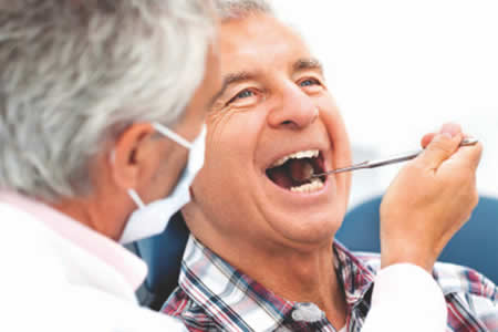 Salud dental en la tercera edad