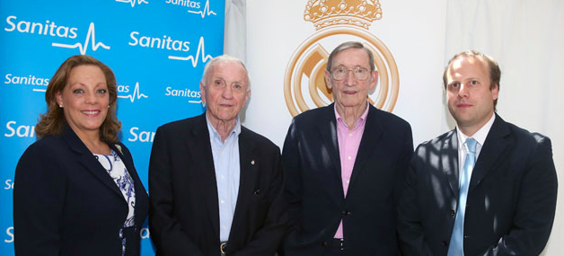 Taller reminiscencia Sanitas Real Madrid