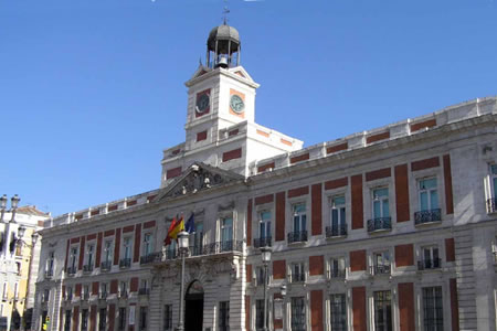 Sede Comunidad de Madrid