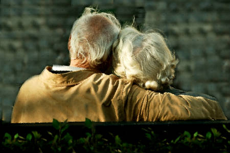 Sexualidad pareja de ancianos