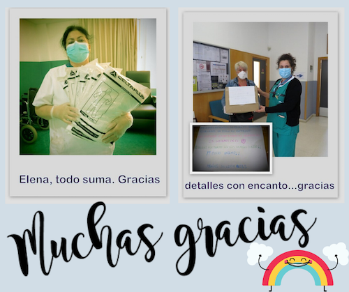 muestras solidaridad en Albertia
