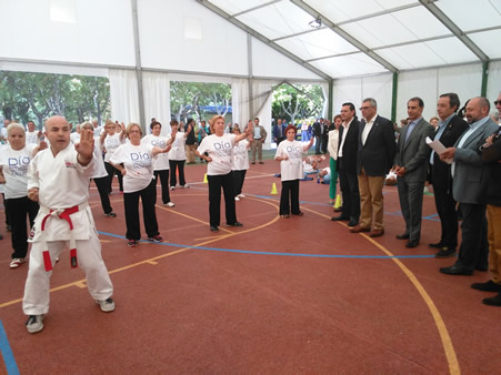 Tai chi y personas mayores en Madrid