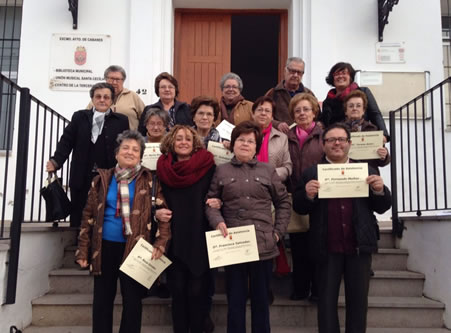 Taller de memoria en Cabanes para personas mayores