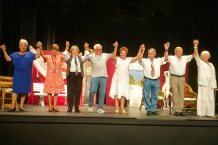 Teatro de ancianos en Santa Pola