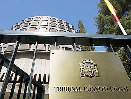 Tribunal Constituional Ley de Dependencia