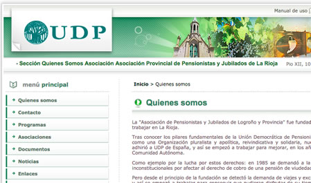 udp de la rioja