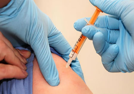 Gripe en ancianos y vacuna