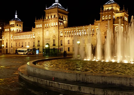 Valladolid y personas mayores