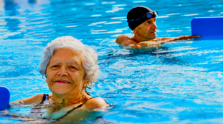 Actividades de verano en residencias de ancianos