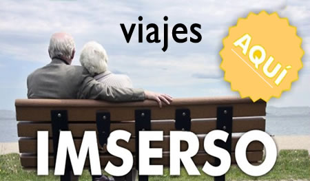 Viajes del imsrso tercera edad