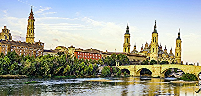 Vista de Zaragoza