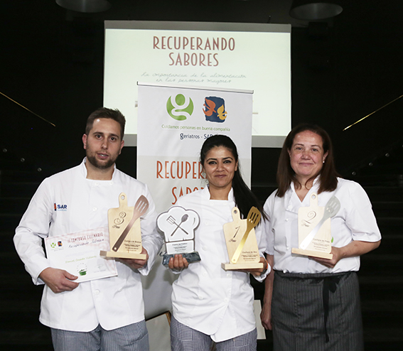 Geriatros SARquavitae premio de cocina