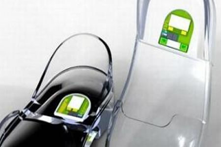 Zapataos con localizador GPS