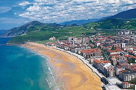 Zarautz y personas mayores