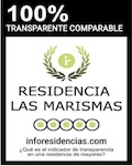 Residencia de ancianos transparente