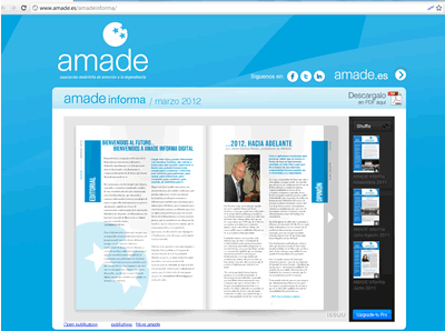 Revista Amade en formato digital