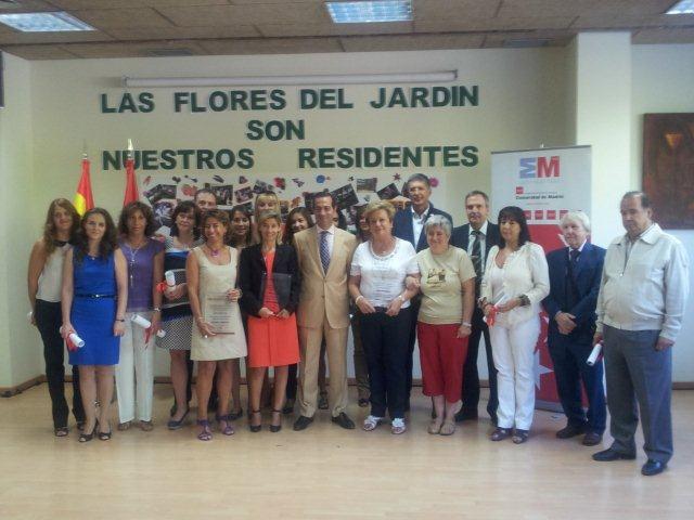 Amma Arganzuela Gana concurso de decoración de jardines