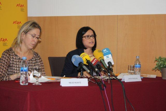 Neus Munté y Cinta Pascual