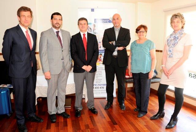 Ponentes en las Jornadas sobre ética en la atención a personas mayores