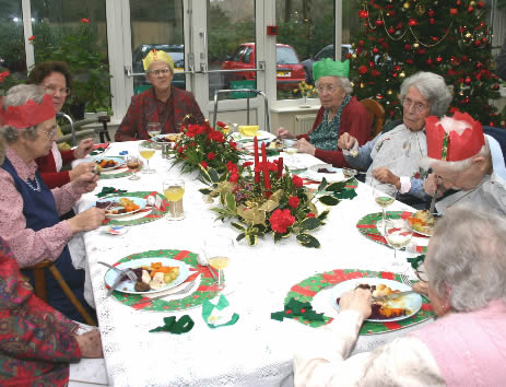 Que los mayores no estén solos en Navidad