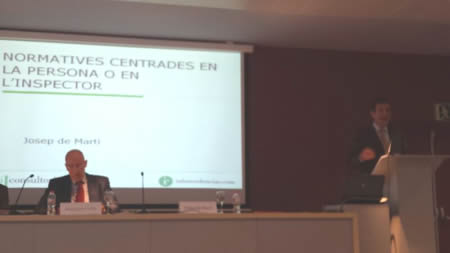 Josep de Martí en las Jornadas Interdisciplinarias de Residencias Geriátricas