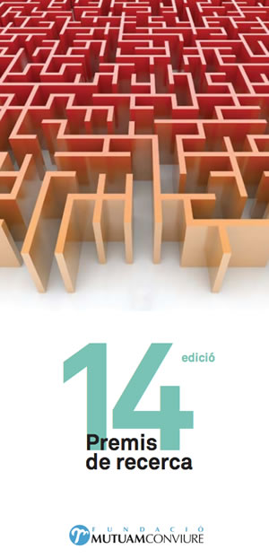 Premis de la Fundació Mutuam Conviure 2014