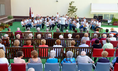 Concert a Geriàtric Vima per recaptar fons